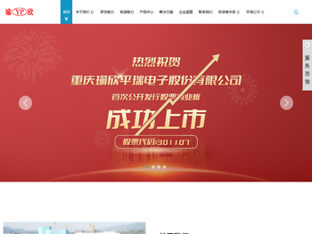 重庆瑜欣平瑞电子股份有限公司