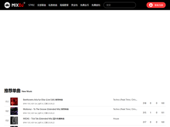 全球DJ舞曲同步网