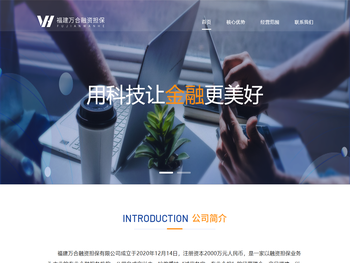 福建万合融资担保有限公司