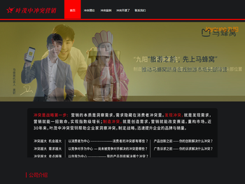 叶茂中冲突战略