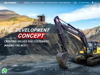 Maxpower,Excavators,