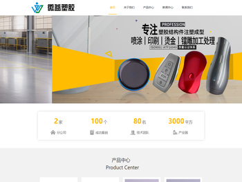 塑胶制品注塑成型,中山涂装