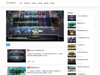 天丽雕术攻略网