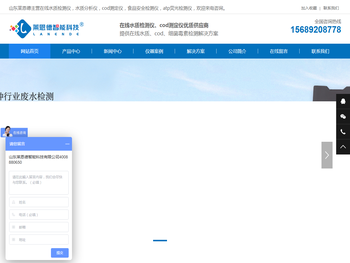 在线水质检测仪