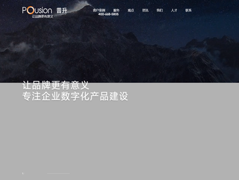 高端网站建设公司