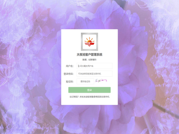 大夜班客户管理系统