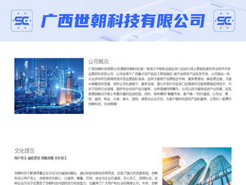 广西世朝科技有限公司