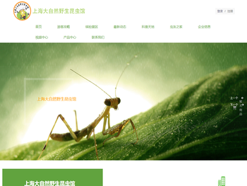 上海大自然野生昆虫馆
