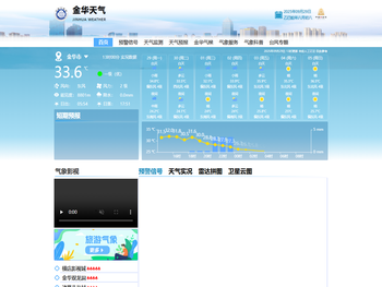 金华天气网