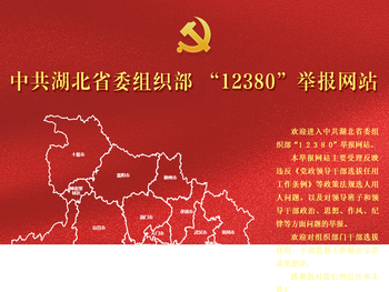 湖北省委组织部12380