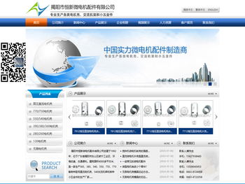 揭阳市恒新微电机配件有限公司