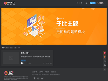WordPress主题