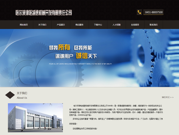 哈尔滨津哈减速机械开发有限责任公司