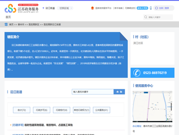 医药高新沿江街道政务服务网