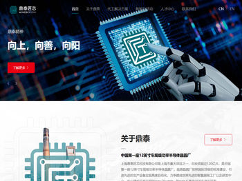 上海鼎泰匠芯科技有限公司