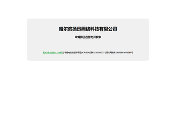 哈尔滨扬迅网络科技有限公司
