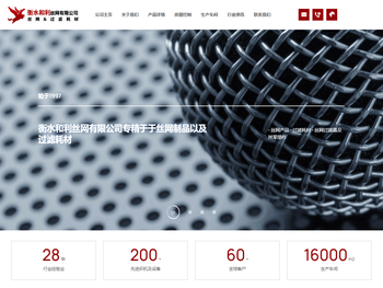 -衡水和利丝网有限公司