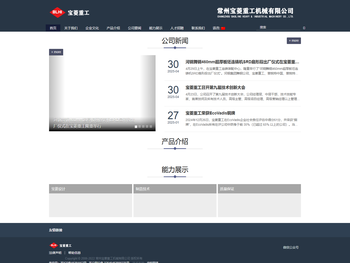 常州宝菱重工机械有限公司