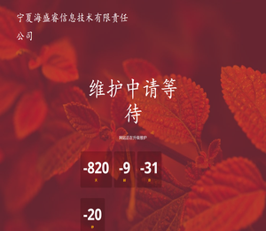 宁夏海盛睿信息技术有限责任公司