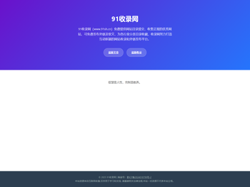 91收录网
