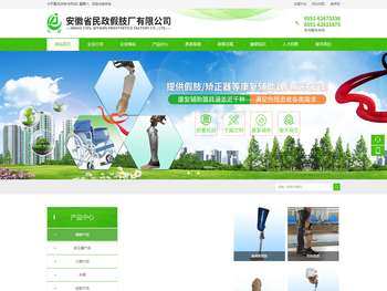 安徽省民政假肢厂有限公司