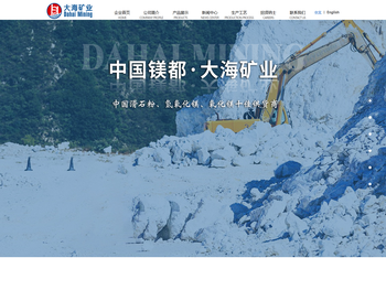 营口大海滑石矿业有限公司