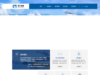 大连康宁物流有限公司网站