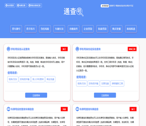 通查号