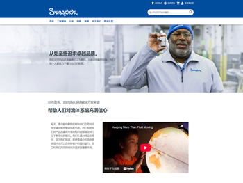 高品质流体系统解决方案和部件