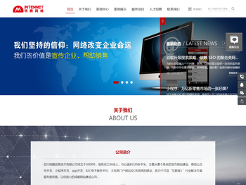 四川明腾信息技术有限公司,成都网站建设公司