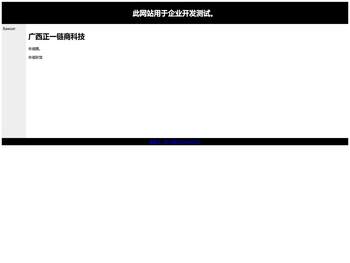 广西正一链商科技（备案用）