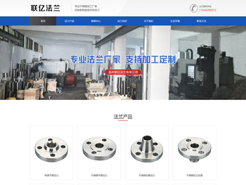 联亿法兰