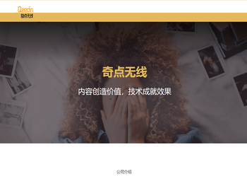 北京奇点无线科技有限公司