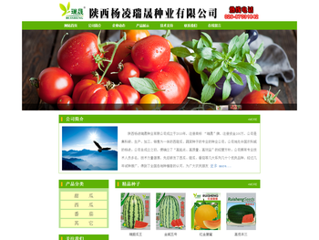 陕西杨凌瑞晟种业有限公司