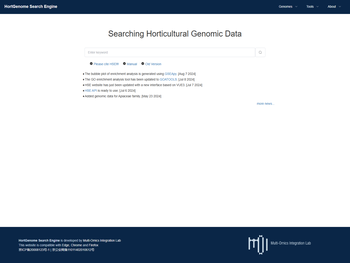 HortGenome