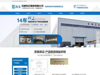 安徽科正模具有限公司