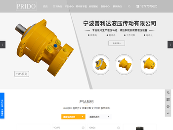 掘进机液压马达