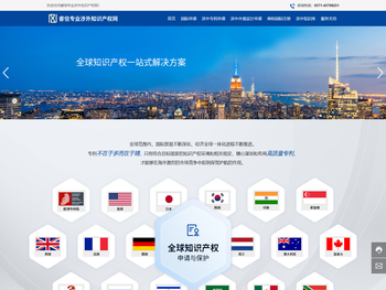 专业涉外知识产权网站