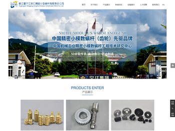 都江堰宁江宗汇精密小型蜗杆有限责任公司