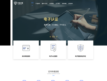 大陆云盾电子认证服务有限公司