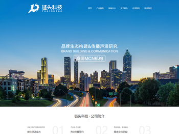 江苏链头信息科技有限公司