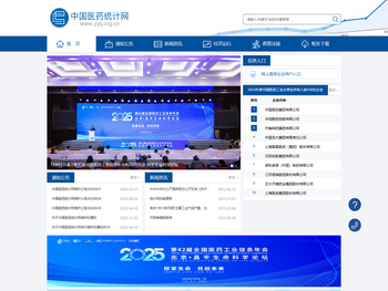 中国医药统计网
