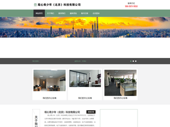 观心青少年（北京）科技有限公司