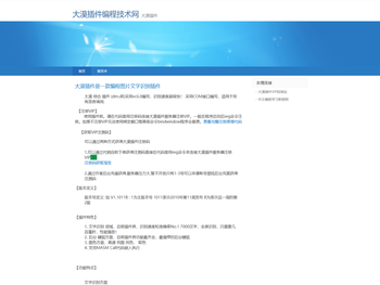 大漠插件编程技术网