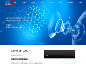 贝隆精密科技股份有限公司