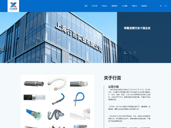 上海行言实业有限公司