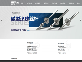 专注微型滚珠丝杆，梯形/T型丝杆，行星滚柱丝杆