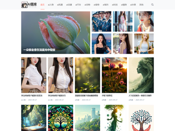 AI图库，一个专门分享高清AI图片的网站