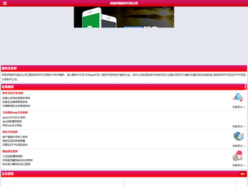 西安专业APP软件开发公司