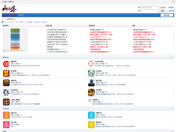 山山客游戏论坛